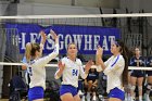 VB vs Gordon  Wheaton Women's Volleyball vs Gordon College. - Photo by Keith Nordstrom : Wheaton, Volleyball